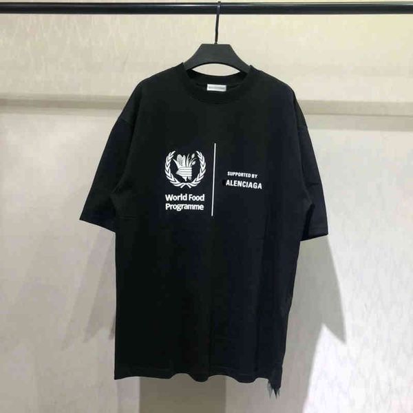 designer t-shirt balencaigasshigh end version of b family 21ss paris 20 world grain printed short sleeve loose round neck design for men and, White;black
designer t-shirt balencaigasshigh end version of b family 21ss paris 20 world grain printed short sleeve loose round neck design for men and, White;black