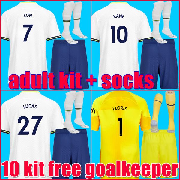 22 23 perisic kane son kulusevski tottenham soccer jerseys hojbjerg colorful 2022 2023 lucas dele football kit shirt bryan purple men set ki, Black
22 23 perisic kane son kulusevski tottenham soccer jerseys hojbjerg colorful 2022 2023 lucas dele football kit shirt bryan purple men set ki, Black