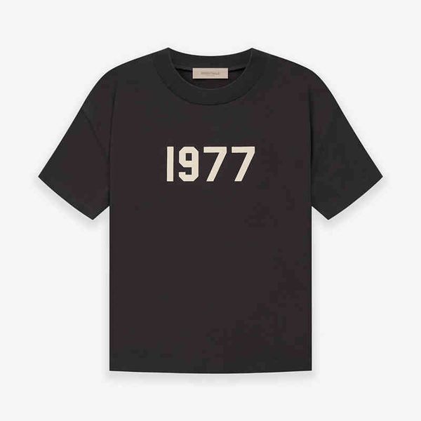 50% discount fear right version god of essentials double thread 1977 flocking printed high street fog short sleeve t-shirt factory sales, White;black
50% discount fear right version god of essentials double thread 1977 flocking printed high street fog short sleeve t-shirt factory sales, White;black