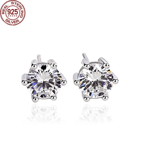 2022 s999 silver earrings charms women's gorgeous korean version micro inlaid zircon six claw female fashion accessories, Golden
2022 s999 silver earrings charms women's gorgeous korean version micro inlaid zircon six claw female fashion accessories, Golden