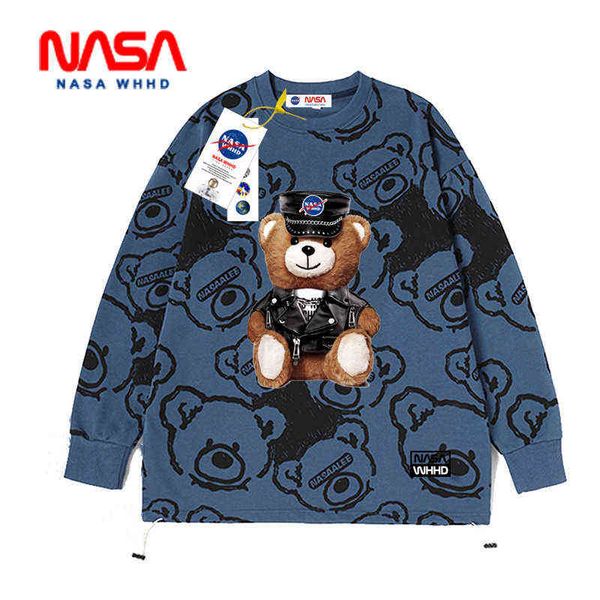 hoodies sweatshirts designer hoodie nasa co branded round neck sweater for men wo long sleeve spring autumn casual loose trendy, Black
hoodies sweatshirts designer hoodie nasa co branded round neck sweater for men wo long sleeve spring autumn casual loose trendy, Black