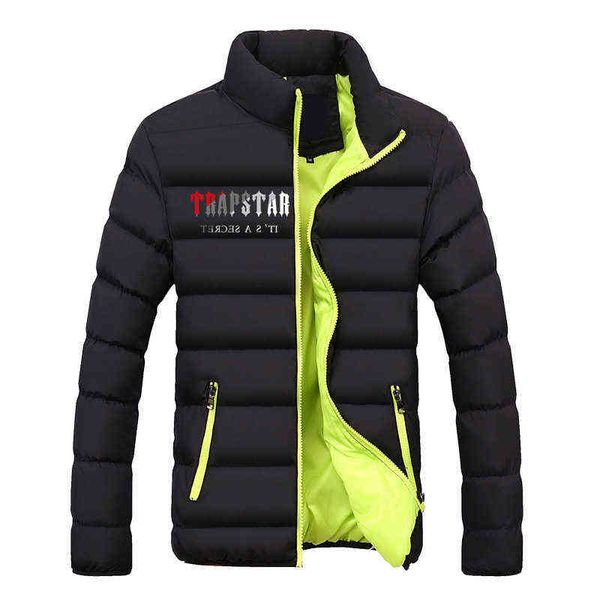 2022 men's new cotton clothing fashion trapstar brand jackets sports cycling print men's fashion street warm casual y220803, Black;brown
2022 men's new cotton clothing fashion trapstar brand jackets sports cycling print men's fashion street warm casual y220803, Black;brown