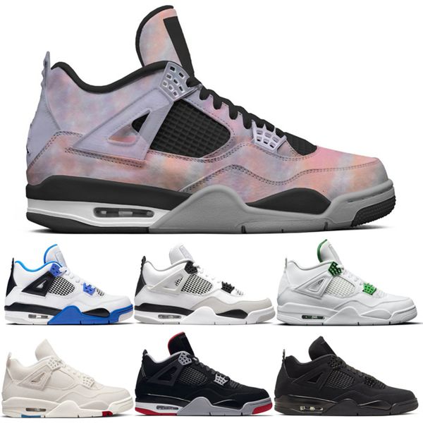 with box women men 4s red thunder jumpman basketball shoes 4 university blue white oreo sail black cat green metallic trainers sport breatha
with box women men 4s red thunder jumpman basketball shoes 4 university blue white oreo sail black cat green metallic trainers sport breatha