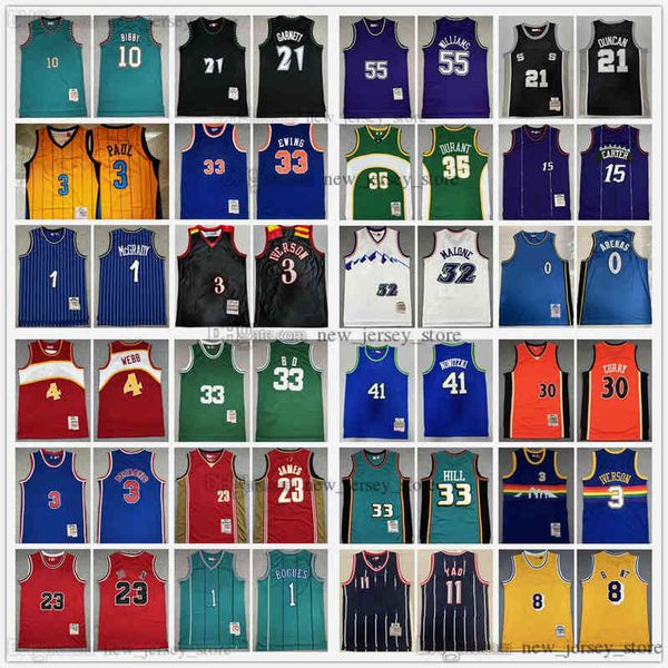 college basketball wears mitchell and ness basketball jersey retro iverson 3 anthony mutombo mcgrady yao olajuwon allen ming bibby wade chri, Black
college basketball wears mitchell and ness basketball jersey retro iverson 3 anthony mutombo mcgrady yao olajuwon allen ming bibby wade chri, Black