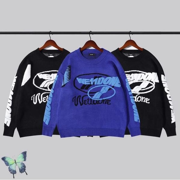 2022 winter 3d foaming sweater drop shoulder knit sweaters