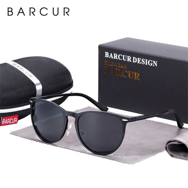 barcur retro aluminum magnesium men sunglasses polarized vintage round sun glasses women eyewear accessories uv400 ds 220514, White;black
barcur retro aluminum magnesium men sunglasses polarized vintage round sun glasses women eyewear accessories uv400 ds 220514, White;black