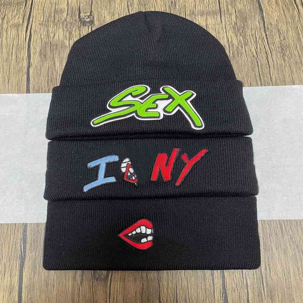 fashion knitted men records matty boy embroidered patchwork cold women digner caps hats, Blue;gray
fashion knitted men records matty boy embroidered patchwork cold women digner caps hats, Blue;gray