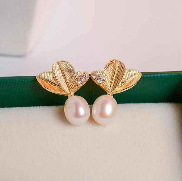 14k gold injection leaf crystal ear studs dangle & chandelier natural freshwater pearl earrings white lady/girl fashion jewelry, Golden;silver
14k gold injection leaf crystal ear studs dangle & chandelier natural freshwater pearl earrings white lady/girl fashion jewelry, Golden;silver