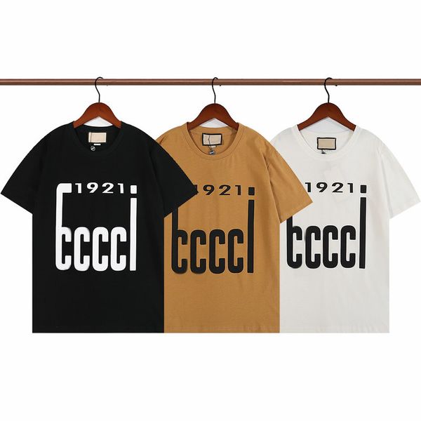100%cotton summer women mens fashion luxury & designer logo tees short sleeves black white classic men tee round neck all-match t shirt g00
100%cotton summer women mens fashion luxury & designer logo tees short sleeves black white classic men tee round neck all-match t shirt g00
