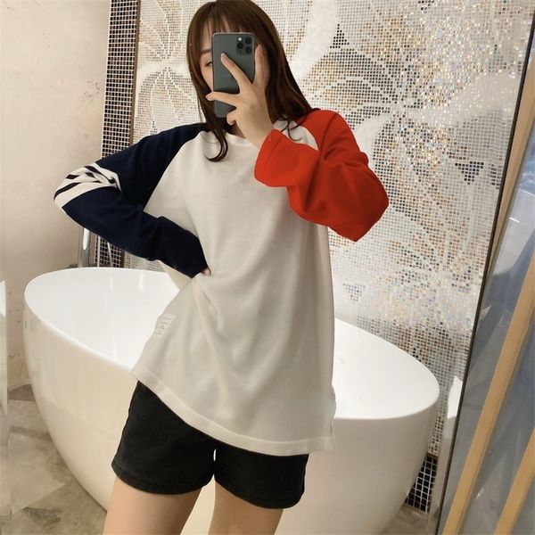 71% off 2022 summer new trendy men's and clothing wool contrast t-neck loose long sleeve t-shirt women's raglan sleeves look thin, White
71% off 2022 summer new trendy men's and clothing wool contrast t-neck loose long sleeve t-shirt women's raglan sleeves look thin, White