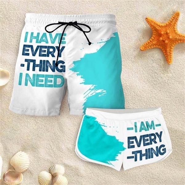 couple matching i have everything i need shorts 3d printed casual shorts men women for couple outfit beach shorts w220617, White;black
couple matching i have everything i need shorts 3d printed casual shorts men women for couple outfit beach shorts w220617, White;black