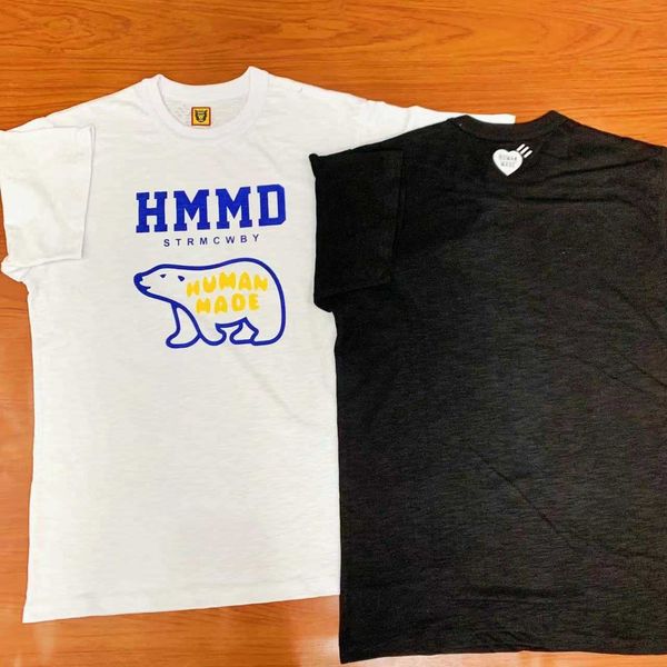 made correct human version of hmd loose round neck bamboo cotton short sleeve couple cylinder t-shirt for men and women, White;black
made correct human version of hmd loose round neck bamboo cotton short sleeve couple cylinder t-shirt for men and women, White;black