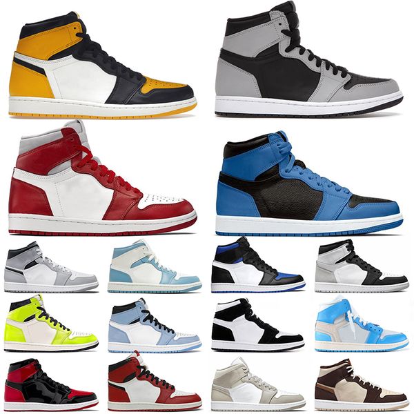 1 1s basketball shoes mens womens jumpman newstalgia sneakers college grey dark marina blue stage haze trainers patent bred yellow toe sport
1 1s basketball shoes mens womens jumpman newstalgia sneakers college grey dark marina blue stage haze trainers patent bred yellow toe sport
