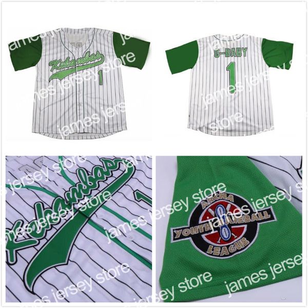 new movie hardball #1 jarius g-baby evans baseball jerseys white dewayne warren stitched kekambas film jersey size s-xxxl, Blue;black
new movie hardball #1 jarius g-baby evans baseball jerseys white dewayne warren stitched kekambas film jersey size s-xxxl, Blue;black