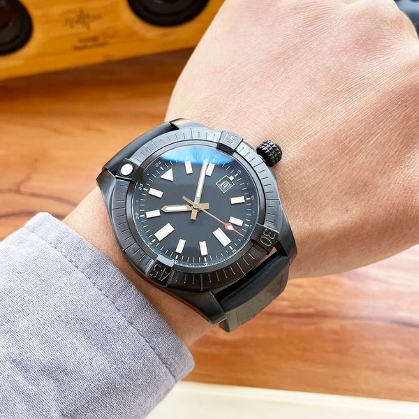 mens watches casual watch fully automatic mechanical wristwatch 43mm leather strap sapphire waterproof design for men, Slivery;brown
mens watches casual watch fully automatic mechanical wristwatch 43mm leather strap sapphire waterproof design for men, Slivery;brown