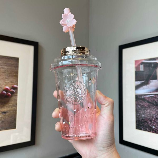 2021 starbucks cup cherry blossom season cherry blossom gradient glass straw cup water cup 473ml
2021 starbucks cup cherry blossom season cherry blossom gradient glass straw cup water cup 473ml