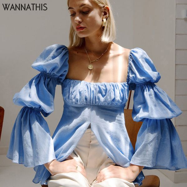 lantern sleeve cropped women long sleeve square collar ruched split casual blouse tee woman clothes 2022, White
lantern sleeve cropped women long sleeve square collar ruched split casual blouse tee woman clothes 2022, White