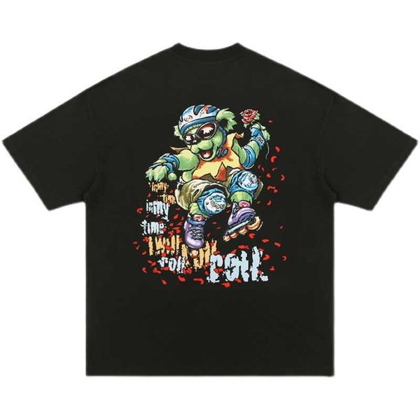 men's t-shirts 2022 early spring cartoon printing fashion brand short sleeve youth fashion loose round neck casual tee summer half slee, White;black
men's t-shirts 2022 early spring cartoon printing fashion brand short sleeve youth fashion loose round neck casual tee summer half slee, White;black