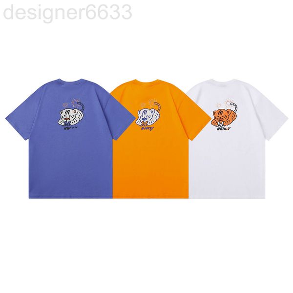 women's t-shirt designer spring and summer year of the tiger limited little print funny round neck short sleeve men's loose hijp, White
women's t-shirt designer spring and summer year of the tiger limited little print funny round neck short sleeve men's loose hijp, White