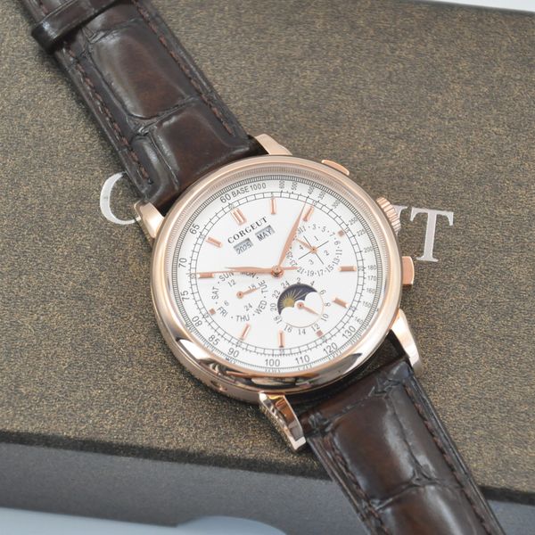 full automatic watch men's mechanical high-end business leisure gift fine steel transparent watch, Slivery;brown
full automatic watch men's mechanical high-end business leisure gift fine steel transparent watch, Slivery;brown