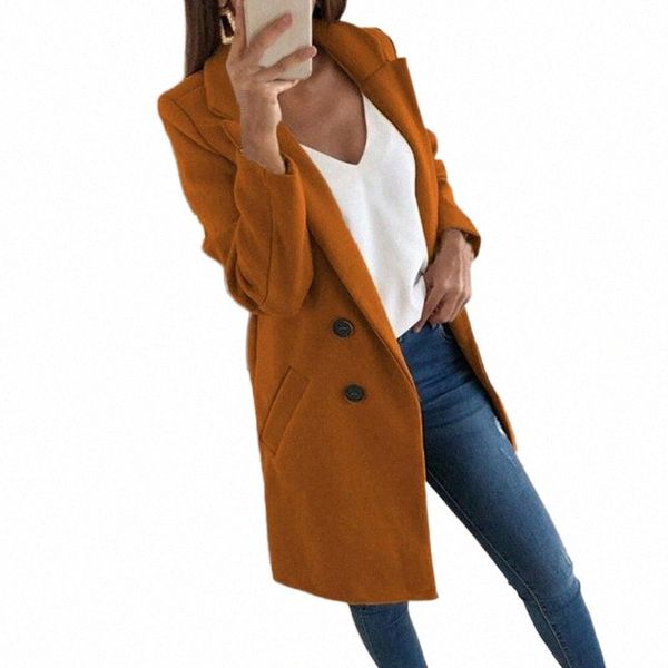 women's wool & blends fall winter big size women coat turndown collar solid casual long for coats 2021 i5hf#, Black
women's wool & blends fall winter big size women coat turndown collar solid casual long for coats 2021 i5hf#, Black