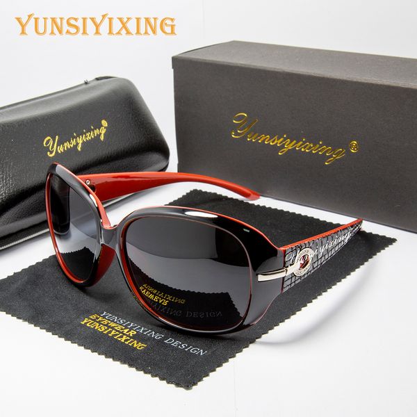 ysyx polarized sunglasses women brand designer sun glasses fashion classic big frame glass female vintage de sol 012 220506, White;black
ysyx polarized sunglasses women brand designer sun glasses fashion classic big frame glass female vintage de sol 012 220506, White;black