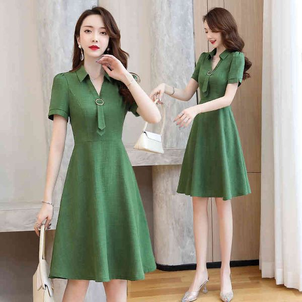 casual dresses shirt collar dress female spring 2022 korean slim fit small royal sister style polo a-line skirt 9b3u, Black;gray
casual dresses shirt collar dress female spring 2022 korean slim fit small royal sister style polo a-line skirt 9b3u, Black;gray