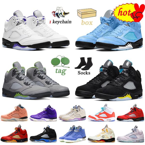 2022 jumpman 5 mens basketball shoes aqua 5s unc university blue concord dj khaled x we the raging bull trainers bluebird prfc white, Black
2022 jumpman 5 mens basketball shoes aqua 5s unc university blue concord dj khaled x we the raging bull trainers bluebird prfc white, Black