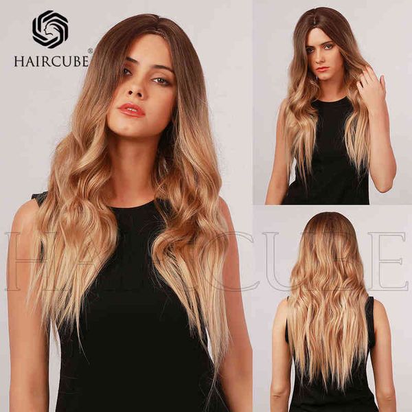 style women's long wig dyed brown gradually golden split wavy curl 220527, Black
style women's long wig dyed brown gradually golden split wavy curl 220527, Black