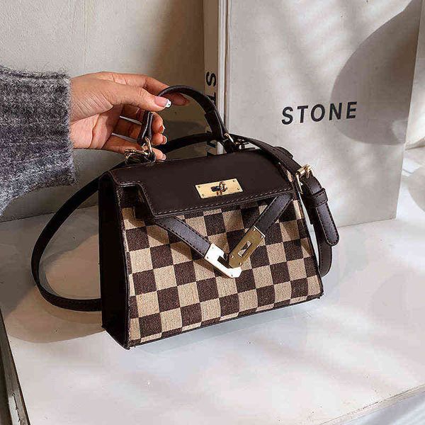 factory online export designer brand bags tote autumn and fashion women's new single shoulder msenger checkered style portable small sq
factory online export designer brand bags tote autumn and fashion women's new single shoulder msenger checkered style portable small sq