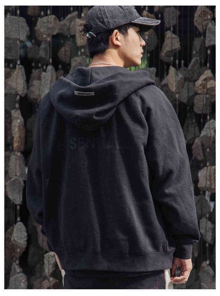 essentials zip hoodie classic original five color style plush padded sleeves reflective print hoodies for men and women, Black
essentials zip hoodie classic original five color style plush padded sleeves reflective print hoodies for men and women, Black