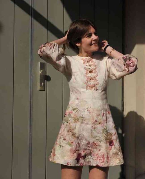 casual dresses z spring style / temperament celebrity hollowed out hummingbird print mini fairy dress, Black;gray
casual dresses z spring style / temperament celebrity hollowed out hummingbird print mini fairy dress, Black;gray