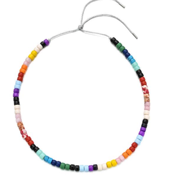 luxury vintage bohemia coloring stone bead natural stones choker necklace women fashion trendy necklaces jewelry friends gift, Silver
luxury vintage bohemia coloring stone bead natural stones choker necklace women fashion trendy necklaces jewelry friends gift, Silver