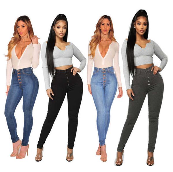 women slim new jean fashional push up high waist pant ladies casual fit long pants female trousers, Blue
women slim new jean fashional push up high waist pant ladies casual fit long pants female trousers, Blue