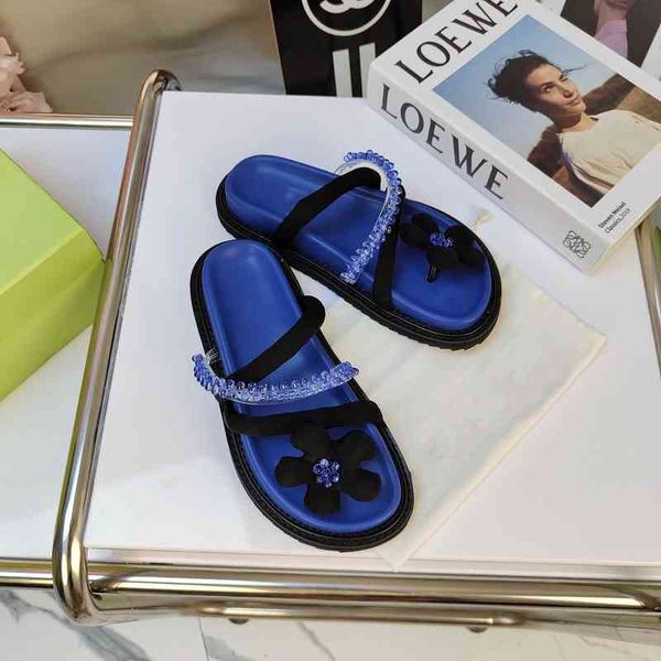 slippers women's outdoor slippers women's soft flower decorative series in summer, Black
slippers women's outdoor slippers women's soft flower decorative series in summer, Black