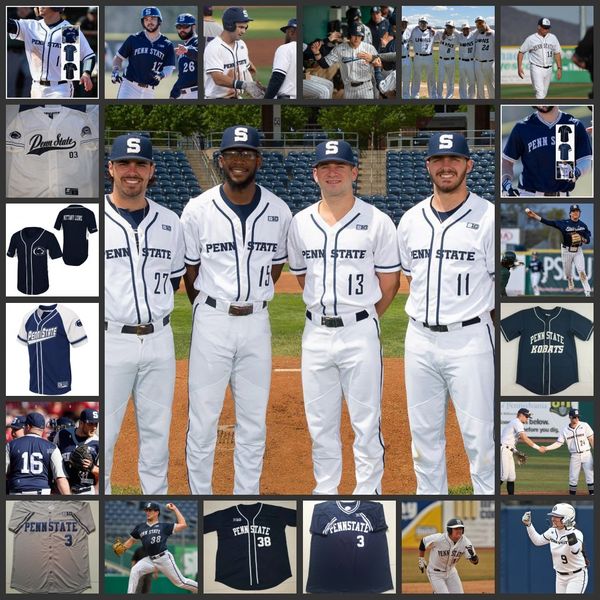 2022 ncaa custom penn state nittany lions stitched baseball jersey ryan mccarty parker hendersjorda bowersox connor klemann ryan sloniger er, Black
2022 ncaa custom penn state nittany lions stitched baseball jersey ryan mccarty parker hendersjorda bowersox connor klemann ryan sloniger er, Black