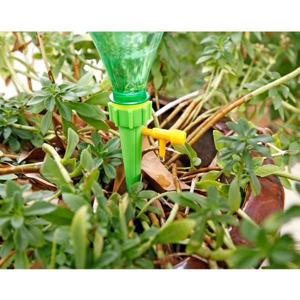 watering equipments auto drip irrigation watering system automatic spike for plants flower indoor household waterers bottle u3
watering equipments auto drip irrigation watering system automatic spike for plants flower indoor household waterers bottle u3