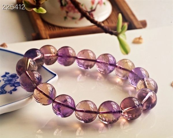 genuine natural ametrine purple yellow bracelet rare 13.3mm women men clear round beads stretch crystal bracelet aaaaaa, Silver
genuine natural ametrine purple yellow bracelet rare 13.3mm women men clear round beads stretch crystal bracelet aaaaaa, Silver