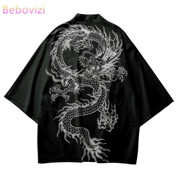 chinese dragon print traditional kimono men women black loose yukata cardigan cosplay haori japanese style samurai asia clothing, Red
chinese dragon print traditional kimono men women black loose yukata cardigan cosplay haori japanese style samurai asia clothing, Red