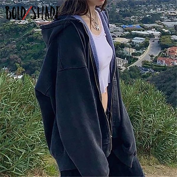 bold shade indie 90s streetwear fashion hoodies women grunge unicolor sweatshirts long sleeve pockets zipper y2k hoody outwear 220722, Black
bold shade indie 90s streetwear fashion hoodies women grunge unicolor sweatshirts long sleeve pockets zipper y2k hoody outwear 220722, Black