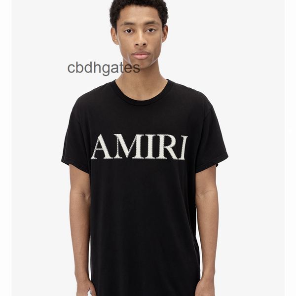designer t shirts 2022 amirss tested letter three-dimensional foam printing high street men's loose short sleeve women's couple�, White;black
designer t shirts 2022 amirss tested letter three-dimensional foam printing high street men's loose short sleeve women's couple�, White;black