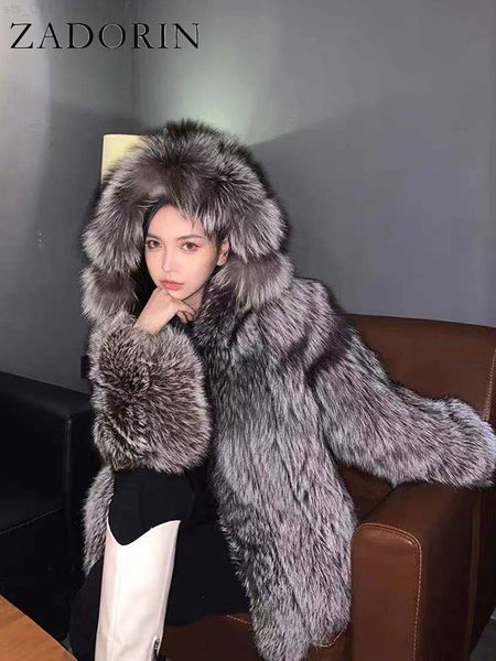 zadorin new luxury faux silver fur coat women hooded front zipper furry warm winter faux fur jacket office lady fur coats t220716, Black
zadorin new luxury faux silver fur coat women hooded front zipper furry warm winter faux fur jacket office lady fur coats t220716, Black