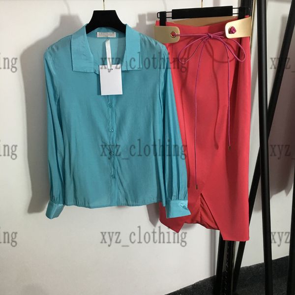 cd newly plus size womens two piece dress 2022 autumn long sleeve shirts high waist slit skirt sets brand designer ladies half dresses pure, White
cd newly plus size womens two piece dress 2022 autumn long sleeve shirts high waist slit skirt sets brand designer ladies half dresses pure, White