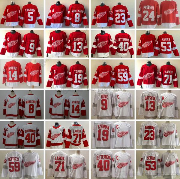 movie college hockey wears jerseys stitched 40henrikzetterberg 8justinabdelkader 9gordiehowe 13paveldatsyuk 14gustavnyquist 19steveyzerman m, Black
movie college hockey wears jerseys stitched 40henrikzetterberg 8justinabdelkader 9gordiehowe 13paveldatsyuk 14gustavnyquist 19steveyzerman m, Black
