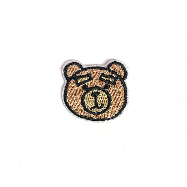 sewing notions cartoon animal bear embroidery patches iron on clothing shirts hats custom patch, Black
sewing notions cartoon animal bear embroidery patches iron on clothing shirts hats custom patch, Black