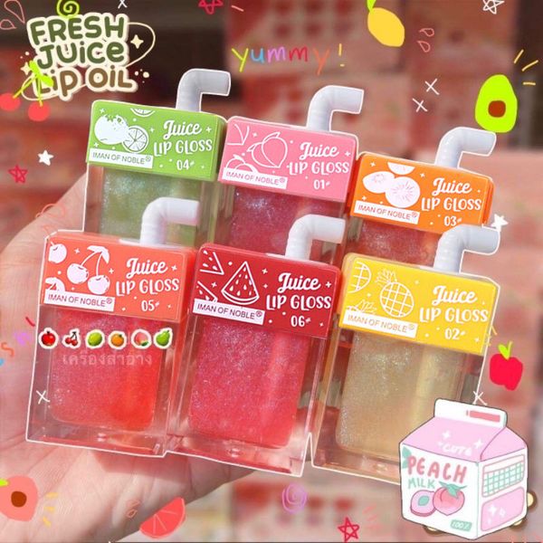fresh juice lip gloss fruity lip tint clear lips oil moisturizing mirror transparent hydrating lipgloss
fresh juice lip gloss fruity lip tint clear lips oil moisturizing mirror transparent hydrating lipgloss