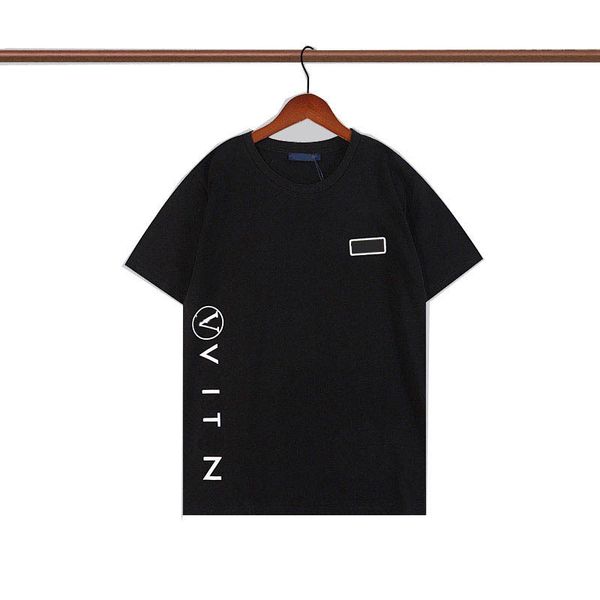 men designer t shirts letter printed tshirts fashion summer short sleeve tees breathable t-shirts, White;black
men designer t shirts letter printed tshirts fashion summer short sleeve tees breathable t-shirts, White;black