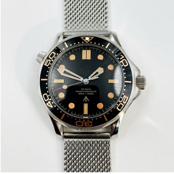 2022 automatic mechanical watch designer luxury brands stainless steel case fabric strap mesh strap new 300m james bond 007 edition black se, Slivery;brown
2022 automatic mechanical watch designer luxury brands stainless steel case fabric strap mesh strap new 300m james bond 007 edition black se, Slivery;brown