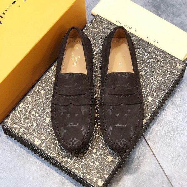 a1 man loafers luxury designer genuine leather shoe men flats lightweight driving shoes size 6.5-11, Black
a1 man loafers luxury designer genuine leather shoe men flats lightweight driving shoes size 6.5-11, Black