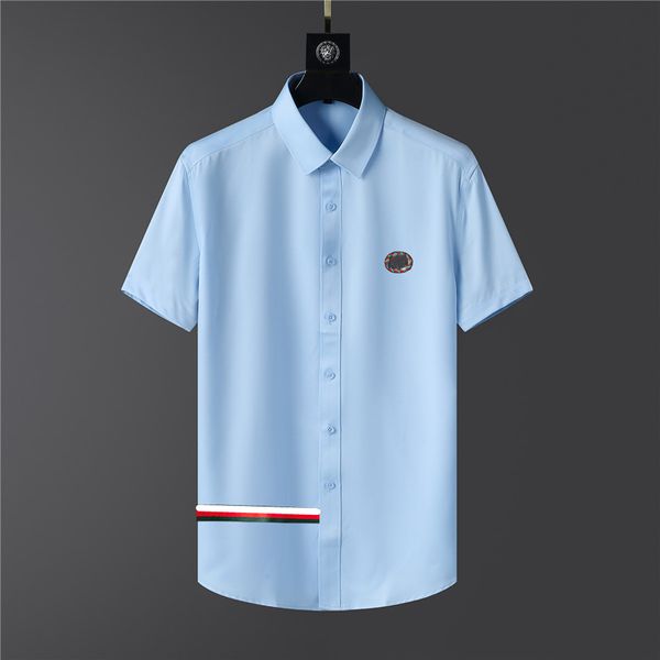 2022 men's shirt luxury designer fashion high-end short sleeve business leisure brand letter printing spring slimming -3xl xcs4d, White;black
2022 men's shirt luxury designer fashion high-end short sleeve business leisure brand letter printing spring slimming -3xl xcs4d, White;black